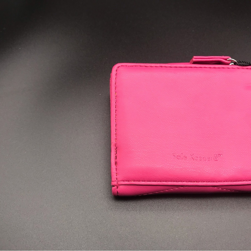MUNDI MIGHTY MINI FUSCHIA WALLET NWT - Picture 8 of 8